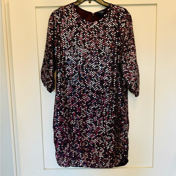 Parker sequin T-shirt dress - Picture 3 of 8